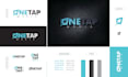 design a minimalist logo and branding guideline
