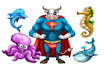 create a custom illustrations and clip art