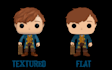 make a custom funko pop artwork image