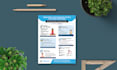 create modern infographic design, road map and diagram