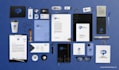 create a custom business logo and brand identity style guide