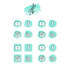 custom social media icons