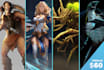 create concept art for characters or creatures