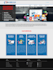 create  modern and creative landing page design