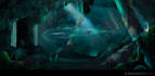 create game environment concept art as your need