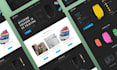 create a one of a kind design for your website