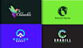 do modern minimalist and trendy logo design