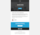 design responsive html email template and signature