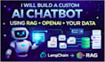 build ai assistant, rag, using ai models, langchain vector databases without GPU