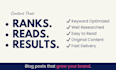 write engaging blog content using ai and human creativity