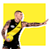 draw illustration football basketball player or sport player