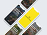 design splash or onboarding screen for android or ios app