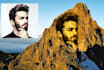 turn yourself into a gold statue and photo edit