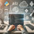 develop a scalable python django fastapi web application