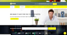 create a modern hosting business website using whmcs