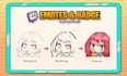 draw cute twitch emotes and sub badges