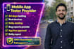 do mobile  app development, ios app and android app  developer