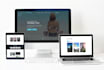 design uiux for websites, landing pages, dashboard and mobile apps in figma