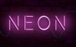 write your name in NEON light style