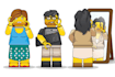 amazing lego cartoon style
