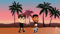 create 2d cartoon character animation of yourself or mascot
