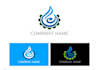 do awesome experience energetic logo design