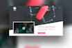 design clean figma ui ux mockup for website