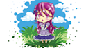 illustrate concept or character in cute anime chibi art