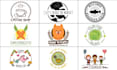 do beautiful hand drawn logo designs