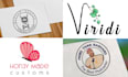 design hand drawn logo