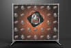 design backdrop, step and repeat banner for trade show booth