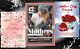 design mothers day flyers in 12 hours