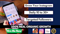 be your social media manager content creator for instagram