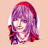 draw cartoon vector portrait illustration
