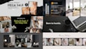 design unique facebook, instagram posts and banners