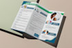 design brochures, profiles, annual reports, catalogs, trifold, bifold
