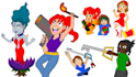 create a personalized chibi