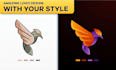 do a amazing logo design with your style