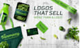 design a premium minimalist logo for your brand