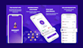design perfect app screenshots for app store or playstore