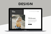 create a modern squarespace website