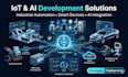 give iot solution with ai project management and apps