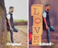 do photo cleaning and editing