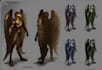 create character or creature concept