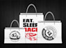 do mug, bag and pillow cover design
