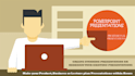 make modern and amazing powerpoint presentation pptx