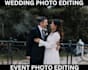 do event and wedding photo editing in lightroom
