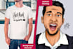 design your podcast cover and logo in illustrated style