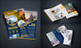 do professional flyer, bifold, trifold brochure design