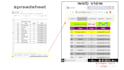 integrate google sheets into website or web app